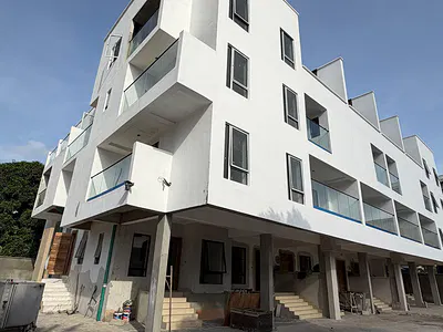 A Tastefully Built 4-Bedroom Terrace Duplex — Victoria Island (VI), Lagos