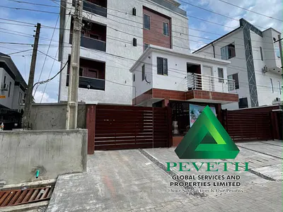 2 Bedroom Serviced Apartment — Lekki, Lagos