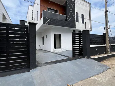5 Bedroom Detached Duplex with BQ — Orchid Road, Lekki, Lagos