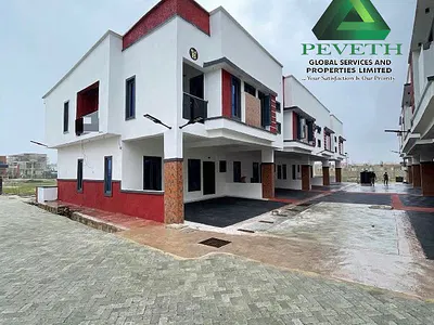 4 Bedroom Terraced Duplex — Lekki, Lagos