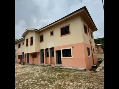 2 Bedroom Terraced Bungalow — Tarred Road, Gwarinpa, Abuja