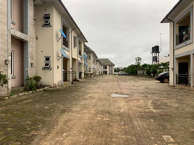 A Residential Estate of 24 Flats — Off East - West Road by Rumuosi Flyover Rumuekini New Layout, Port Harcourt, Rivers