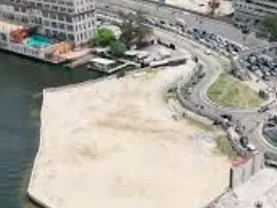 This Land Is Up to 9290SQM. 4500SQM Waterfront Land — Victoria Island (VI), Lagos