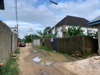 A Fenced Parcel of Land — Port Harcourt, Rivers