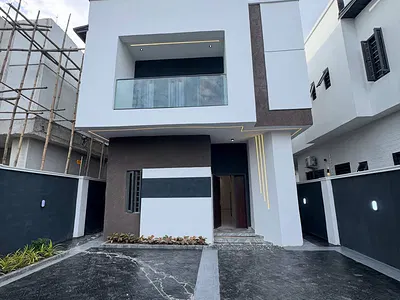Brand New and Exquisite Four (4) Bedroom Smart Duplex with BQ — Rumuodomaya, Port Harcourt, Rivers