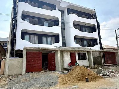 2 Bedroom Flat with BQ with Pool, Elevator & Gym — Lekki Phase 1, Lekki, Lagos