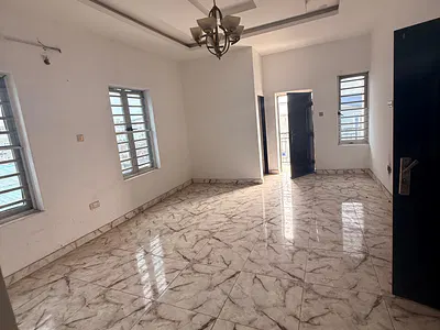 2 Bedroom Apartment with Car Park — Off Kilo, Surulere, Lagos