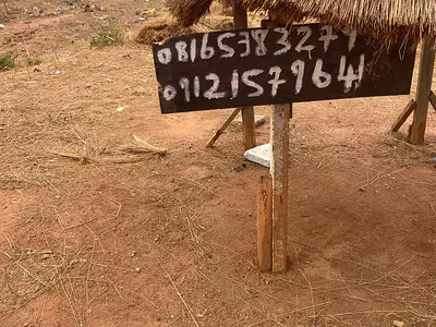 8638SQM of Commercial Land Plot — Central Business District, Abuja