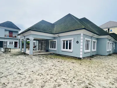 Beautifully Designed and Spacious 5-Bedroom Detached Bungalow — Paradise Estate, Eneka, Port Harcourt, Rivers