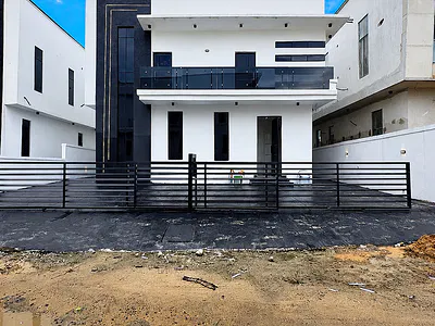 5 Bedroom Fully Detached Duplex — Chervon, Lekki, Lagos