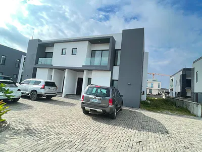 4 Bedroom Semi-Detached Duplex with BQ — Jakande, Lekki, Lagos