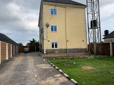 A Self-Contain Apartment — At Overcomer’s Estate Off Eneka Road Near Eneka Flyover, Port Harcourt, Rivers