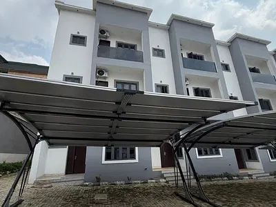 4 Bedroom Terraced Duplex — Guzape District, Abuja
