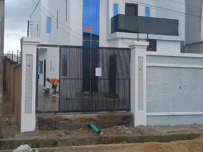 4 Bedroom Detached Duplex with BQ — Off Olaniyi Road, Abule Egba, Agege, Lagos
