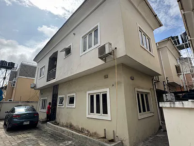 Standard 3 Bedroom Apartment Available in Chevron — Chevron Drive, Lekki, Lagos