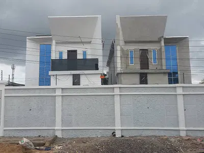 4 Bedroom Detached Duplex with BQ — Abule Egba, Agege, Lagos