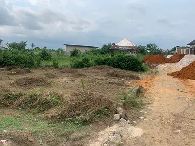 Half Plot of Land — Port Harcourt, Rivers