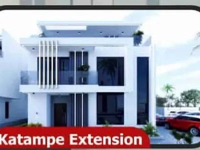 300SQM Residential Land Plot — Katampe Extension, Katampe, Abuja