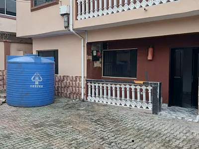 Spacious 3 Bedroom Flat Upstairs in a Secured Estate — Funmi Alaka Street Harmony Estate, GRA Phase 1, Magodo, Lagos