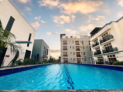 2 Bedroom Penthouse for Monthly Rental in Banana Island, Ikoyi, Lagos — Wandy Homes & Apartments, Banana Island, Ikoyi, Lagos