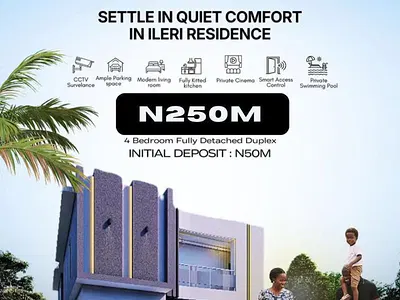 Ileri Residence — Jericho GRA, Ibadan, Oyo
