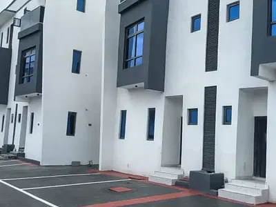 Brand New 4 Bedroom Terrace Duplex — Inside an Estate, Allen, Ikeja, Lagos