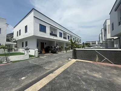 4-Bedroom Terraced Duplex, Newly Built — Ajah, Lagos
