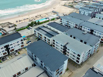 5 Bedroom Terraced Duplex with BQ and Sea View — Lekki, Lagos