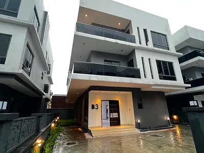 6 Bedroom Detached Duplex with BQ — Old Ikoyi Lagos, Old Ikoyi, Ikoyi, Lagos