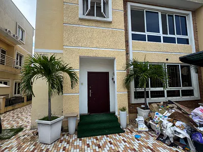 6 Bedroom Detached Duplex with BQ — Western Foreshore, Osapa, Lekki, Lagos