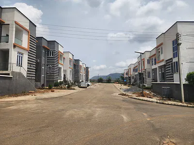 4 Bedroom Terraced Duplex — Fo1, Fo1 Layout, Kubwa, Abuja