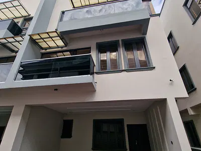 Spacious and Newly Built 4 Bedroom Terraced Duplex with BQ — Lekki, Lagos