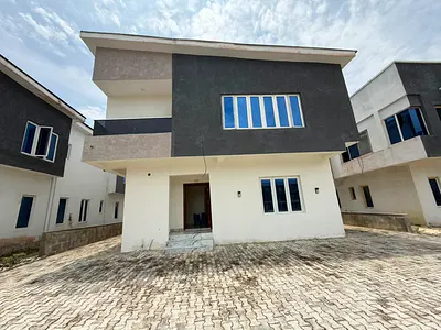 4 Bedroom N BQ Semidetached Duplex — Lekki, Lagos