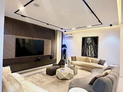 Luxuriously Furnished 2 Bedroom Apartment . — Lekki, Lagos
