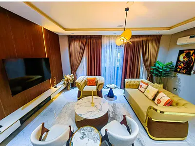 Brand New 3bedroom with Swimming Pool & Gym — Ikeja, Lagos
