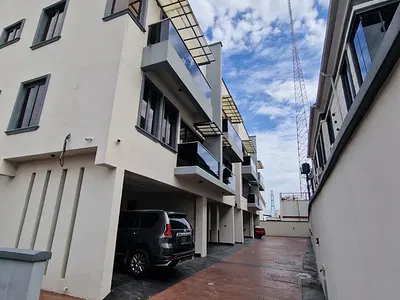 Newly Built and Spacious 4 Bedroom Terraced Duplex with BQ — Lekki, Lagos