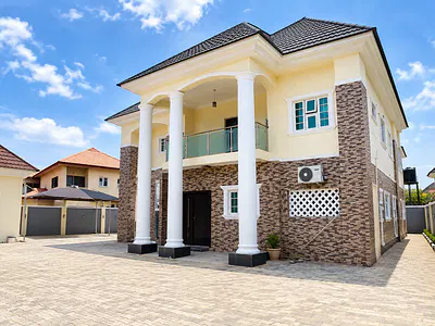 4-Bedroom Fully Detached Duplex with BQ — 6th Avenue, Gwarinpa, Abuja