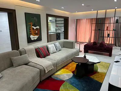 New Luxurious 3bedroom Apartment with Snooker Board — Allen, Ikeja, Lagos