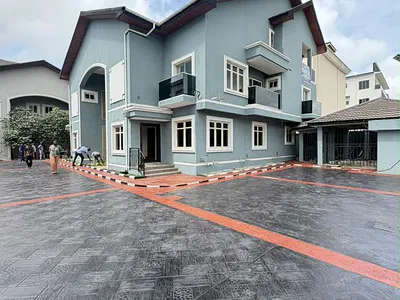 Spacious 4 Bedroom Semi Detached Duplex — Victoria Island (VI), Lagos