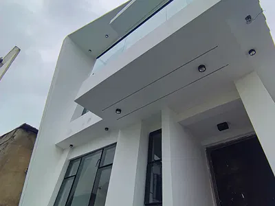 4 Bedroom Detached Duplex with BQ, Swimming Pool — Lekki, Lagos