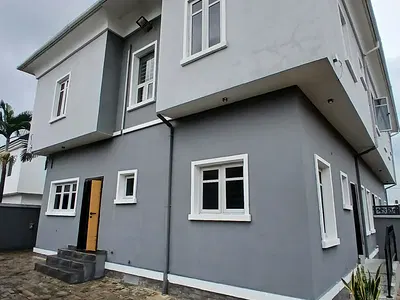 4 Bedroom Detached Duplex with BQ — Ogudu, Lagos