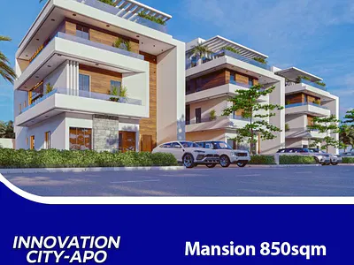 NNPC Multipurpose Cooperative- 850SQM Residential Land — Innovation City, Apo-Kabusa, Apo, Abuja