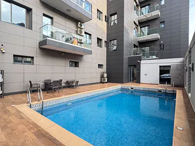 Luxury 3 Bedroom Apartment with BQ — Lekki, Lagos