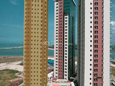 Four Bedroom Apartment - 228SQM Dual-Aspect Ocean & Skyline Views — Azuri Towers, Eko Atlantic City, Eko Atlantic City, Lagos