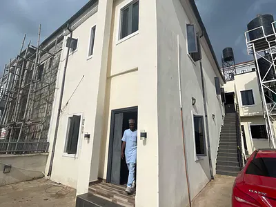 2-Bedroom Terraced Duplex with BQ — Asokoro District, Abuja