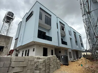 Fully Automated 4-Bedroom Terrace Duplexes — Maryland, Lagos