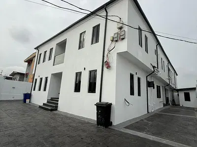 4-Bedroom Terraced Duplex with BQ — Gbagada, Lagos