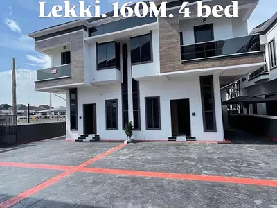 4 Bedroom Semi Detached Duplex with a BQ — Lekki, Lagos