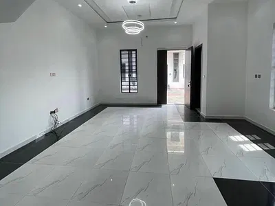 4 Bedroom Semi Detached Duplex with a BQ — Lekki, Lagos