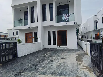 4 Bedroom Semi-Detached Duplex — Lekki, Lagos